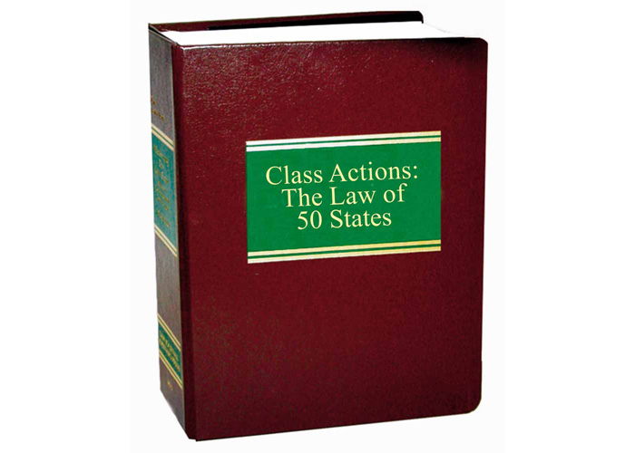 Class Actions: The Law of 50 States 