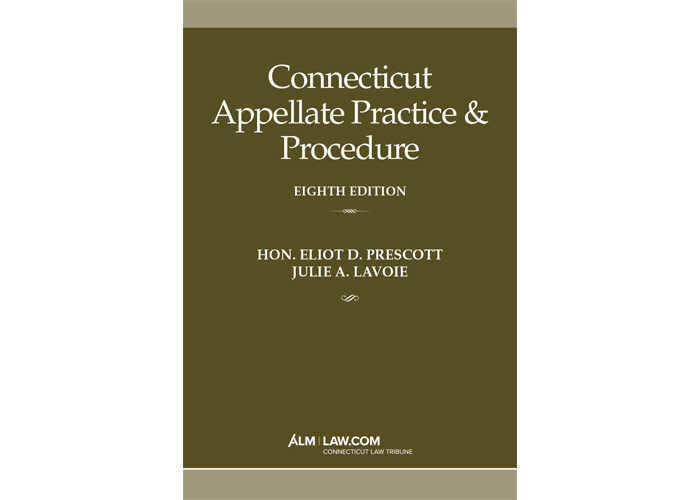 Connecticut Appellate Practice & Procedure