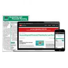 Accounting and Financial Planning for Law Firms
