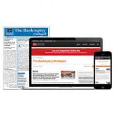 The Bankruptcy Strategist