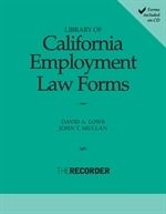 Library of California Employment Law Forms