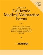 Library of California Medical Malpractice Forms