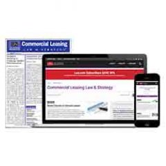 Commercial Leasing Law & Strategy 