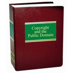 Copyright and the Public Domain  