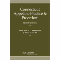 Connecticut Appellate Practice & Procedure
