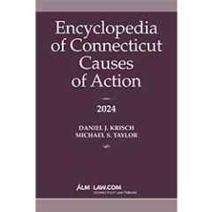 Encyclopedia of Connecticut Causes of Action