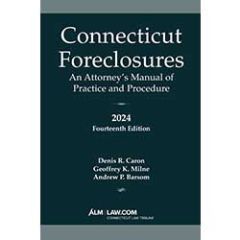 Connecticut Foreclosures