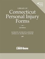 Library of Connecticut Personal Injury Forms