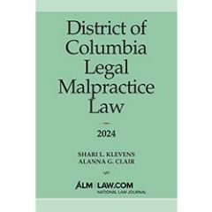 District of Columbia Legal Malpractice Law