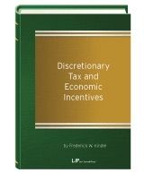 Discretionary Tax and Economic Incentives