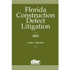 Florida Construction Defect Litigation