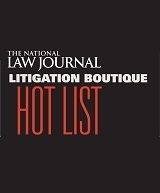 NLJ Litigation Boutiques Hot List