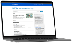 New York Real Estate Law Reporter