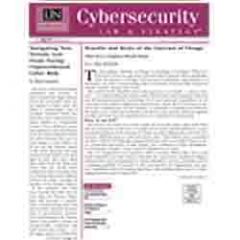 Cybersecurity Law & Strategy