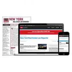 New York Real Estate Law Reporter