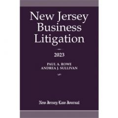 New Jersey Business Litigation
