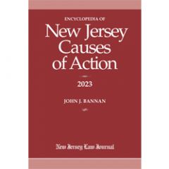Encyclopedia of New Jersey Causes of Action