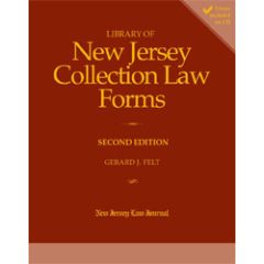 Library of New Jersey Collection Law Forms