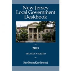 New Jersey Local Government Deskbook
