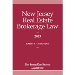New Jersey Real Estate Brokerage Law