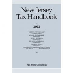 New Jersey Tax Handbook