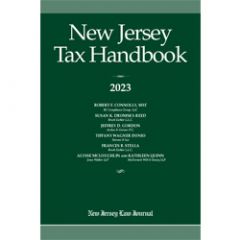New Jersey Tax Handbook
