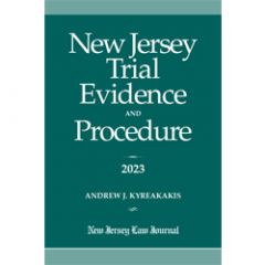 New Jersey Trial Evidence and Procedure