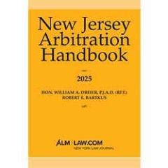New Jersey Arbitration Handbook
