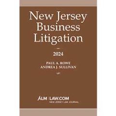New Jersey Business Litigation