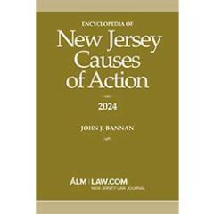 Encyclopedia of New Jersey Causes of Action