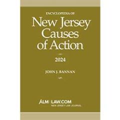Encyclopedia of New Jersey Causes of Action