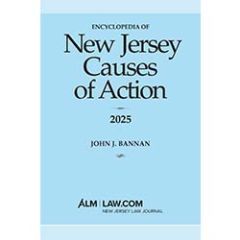 Encyclopedia of New Jersey Causes of Action