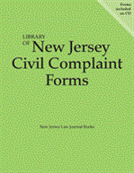 Library of New Jersey Civil Complaint Forms