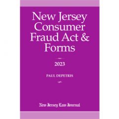 New Jersey Consumer Fraud Act & Forms