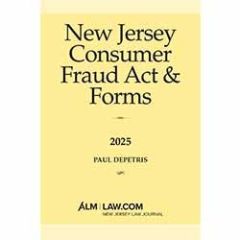 New Jersey Consumer Fraud Act & Forms