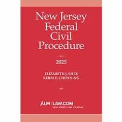 New Jersey Federal Civil Procedure