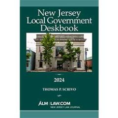 New Jersey Local Government Deskbook