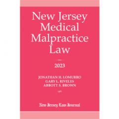 New Jersey Medical Malpractice Law