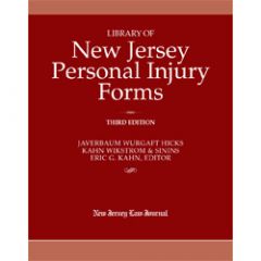 Library of New Jersey Personal Injury Forms