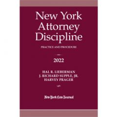 New York Attorney Discipline Practice and Procedure
