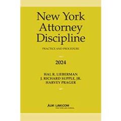 New York Attorney Discipline Practice and Procedure