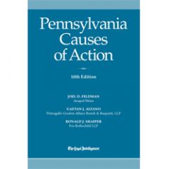 Pennsylvania Causes of Action
