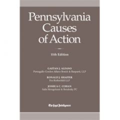 Pennsylvania Causes of Action