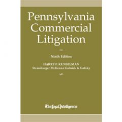 Pennsylvania Commercial Litigation