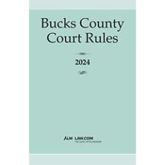 Bucks County Court Rules (PA)