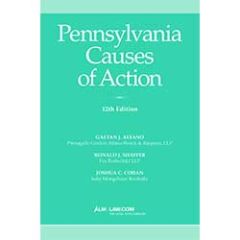 Pennsylvania Causes of Action