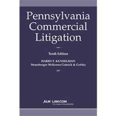 Pennsylvania Commercial Litigation
