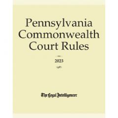 Pennsylvania Commonwealth Court Rules