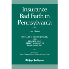 Insurance Bad Faith in Pennsylvania