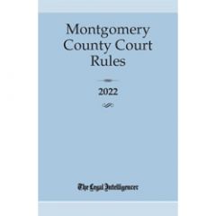 Montgomery County Court Rules